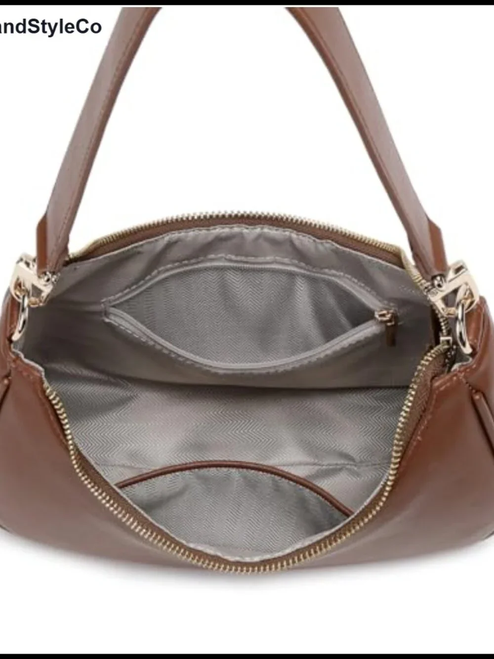 Women's Hobo Purse Shoulder Bag PU Leather Lightweight Cute Handbag